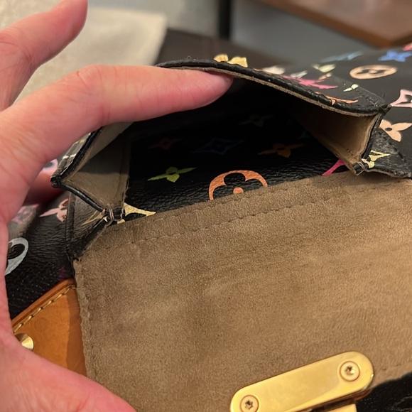 ⭐️Authentic Louis Vuitton speedy Takashi Murakami multi color Bag size 30 - Picture 12 of 17